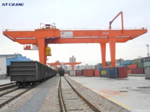 RMG Container Gantry Crane – Rail Mounted Gantry Crane For Sale
