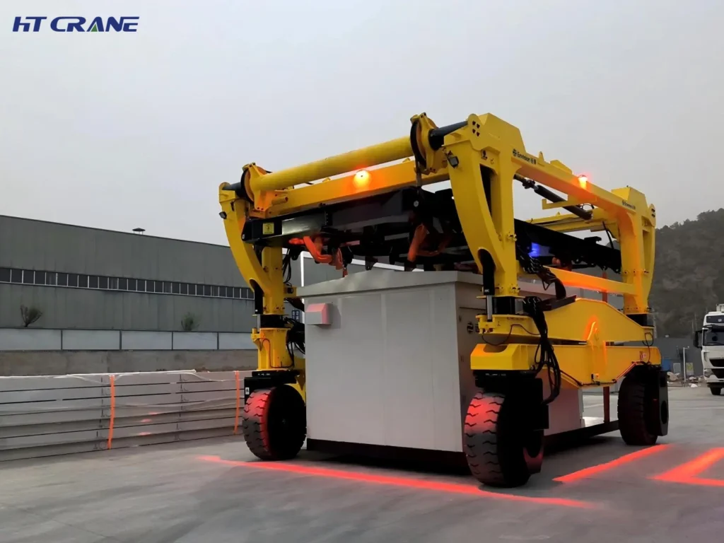 automated container handling system supplier