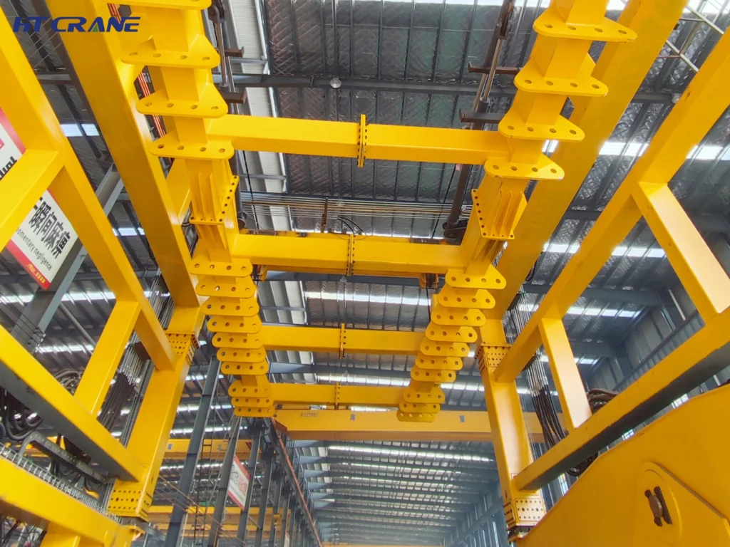 heavy duty hydraulic straddle carrier