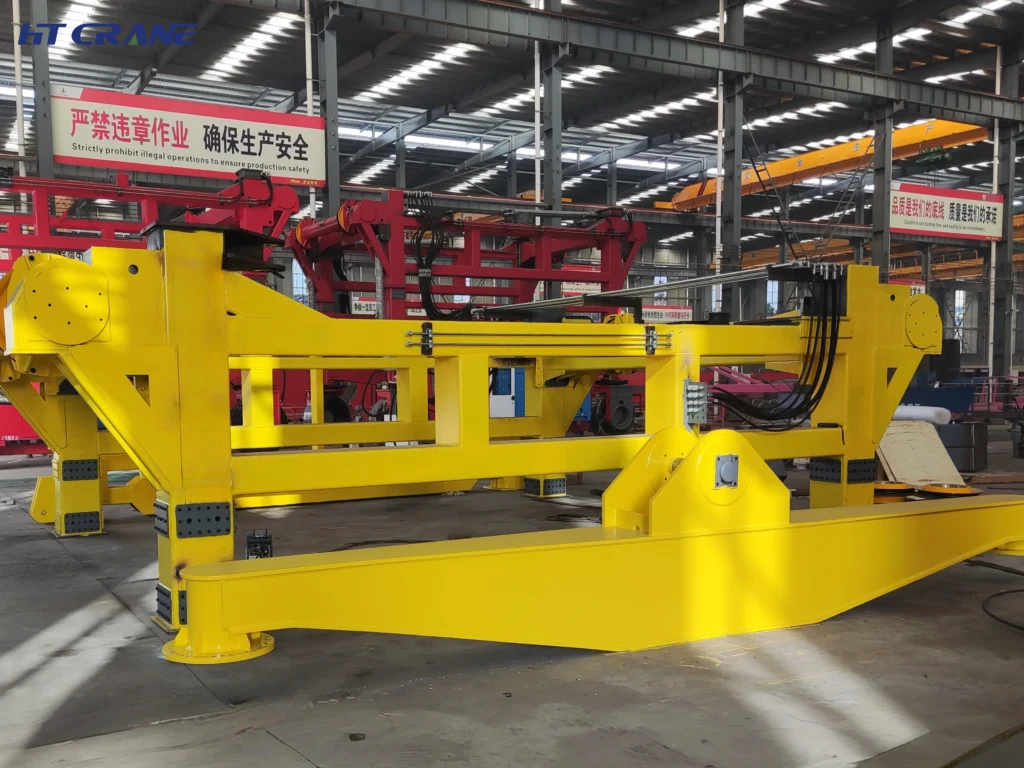 60 ton hydraulic straddle carrier