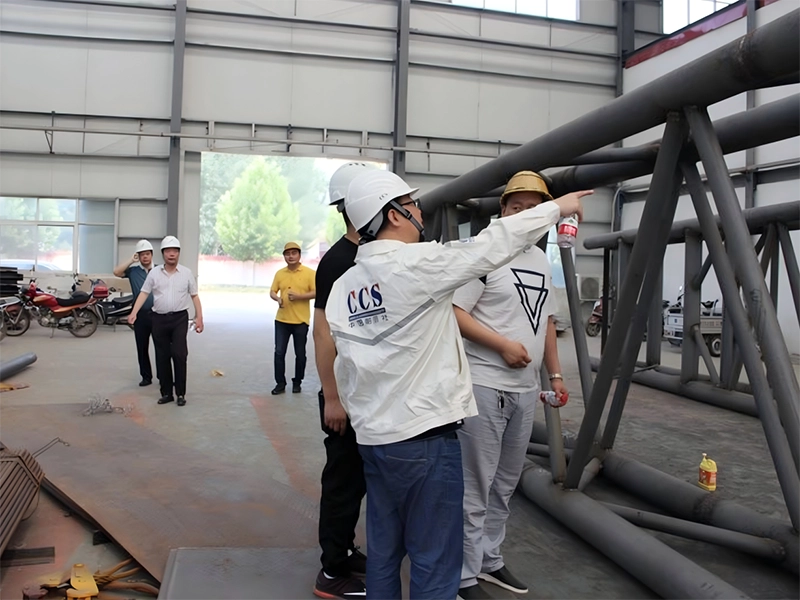 CCS vs ABS vs BV Marine Crane Certification: What's the Difference? CCS Inspection Products
