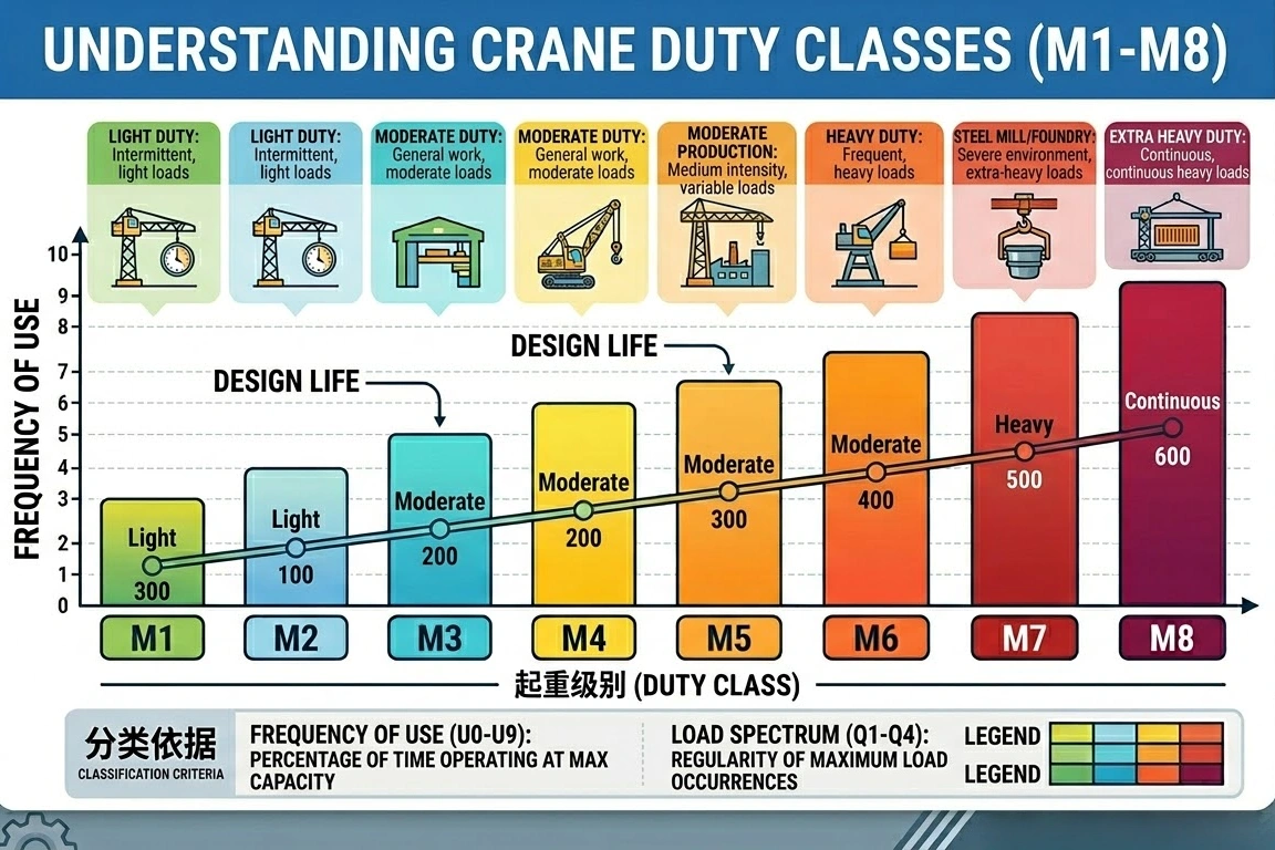 CRANE DUTY CLASSES