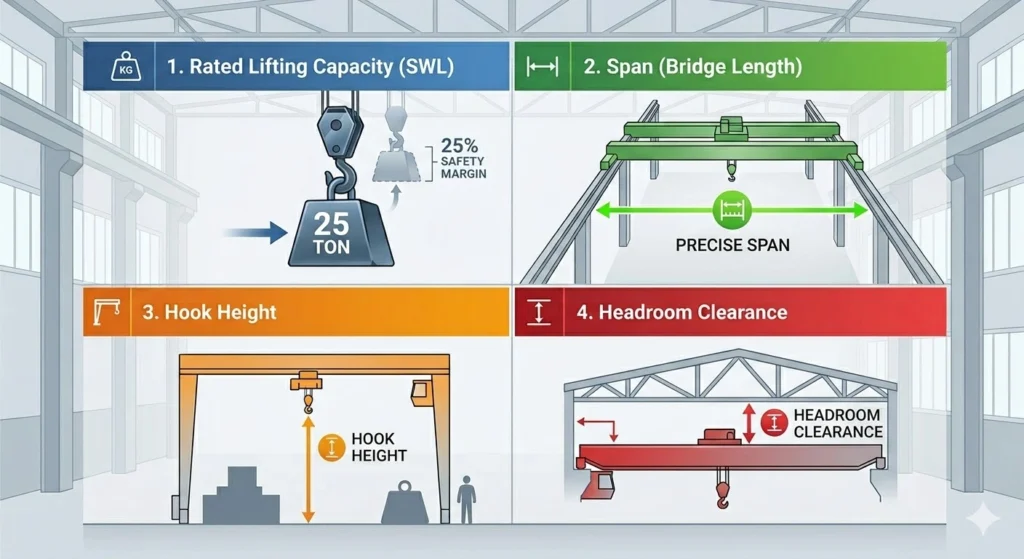 Crane Specification Sheet