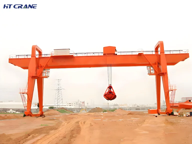 Double girder gantry crane-2