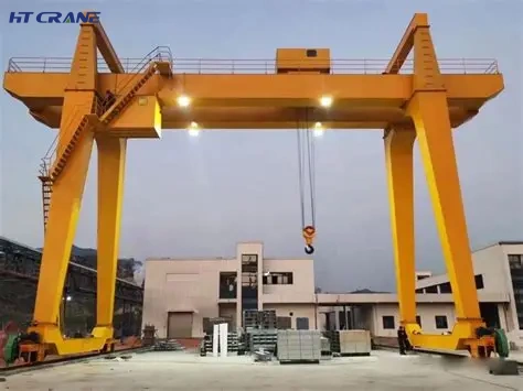 Double Girder Gantry Crane Double girder gantry crane 3