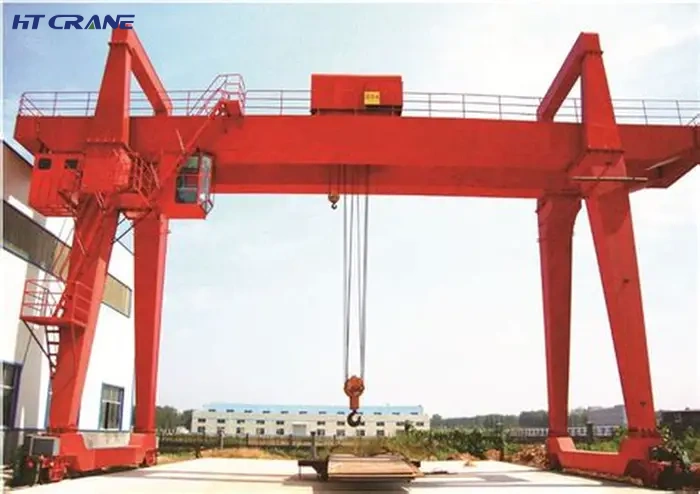 Double Girder Gantry Crane Double girder gantry crane 5