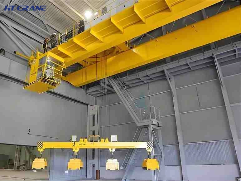 Fixed multi-magnet lifting beam