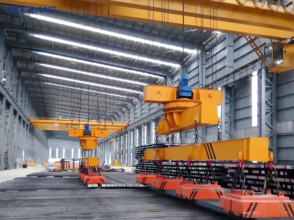 magnetic overhead crane