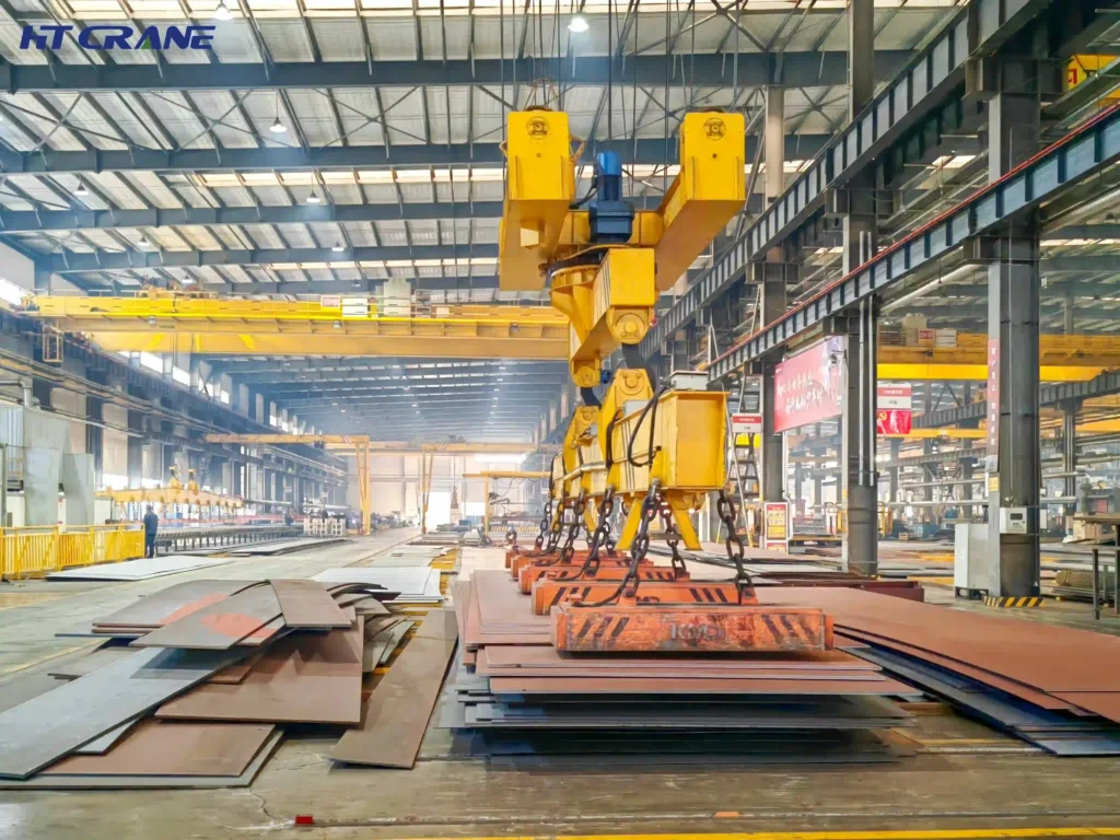 QC Electromagnetic Bridge Crane