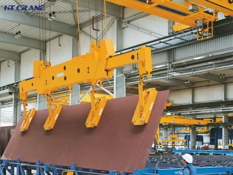 Fixed multi-magnet lifting beam