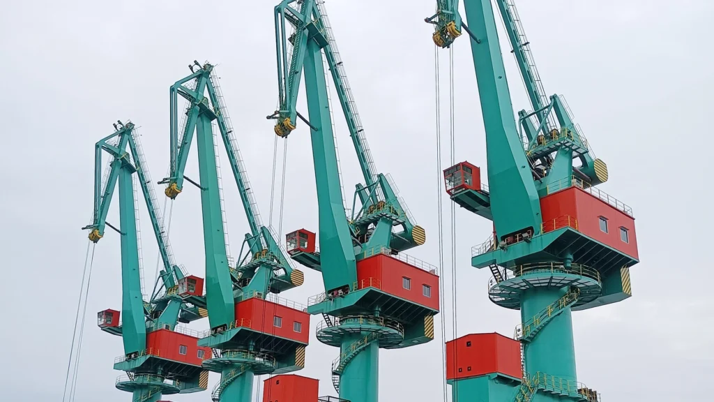 What Is a Portal Crane? Types, Applications & Key Specifications Four Link Portal Crane 1