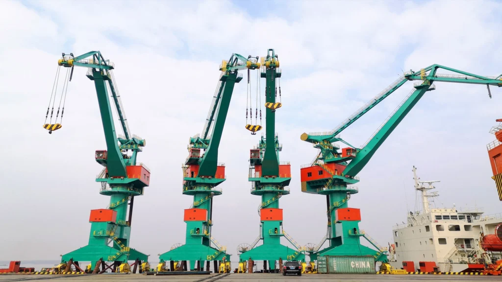 What Is a Portal Crane? Types, Applications & Key Specifications Four Link Portal Crane