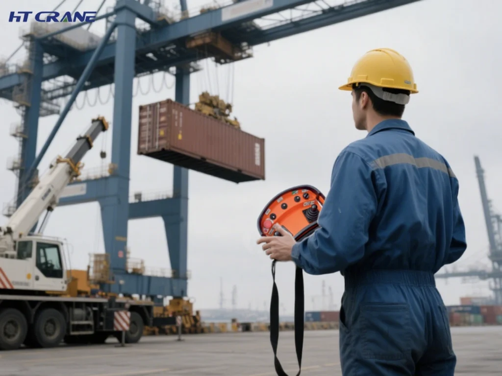 MG Heavy Duty Trolley Gantry Crane Ground level pendant control
