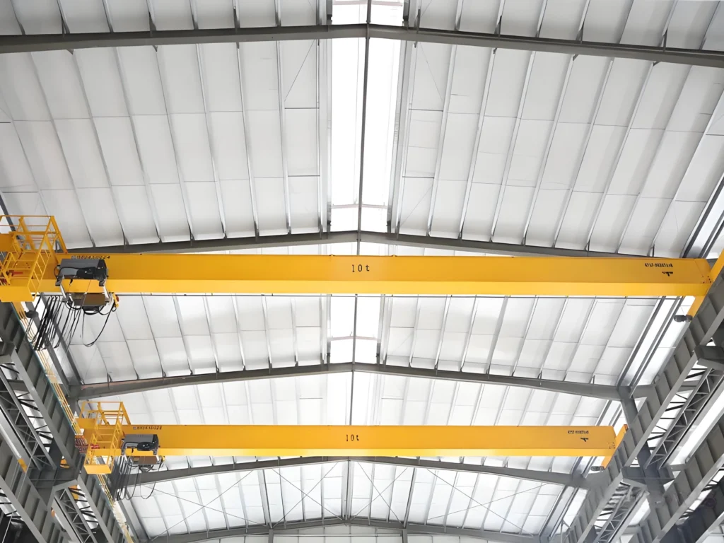 Single Girder vs Double Girder Overhead Crane: Which One Fits Your Operation? HD single girder overhead crane 1