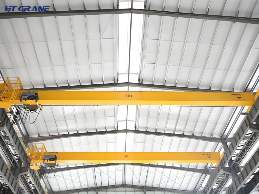 HD single girder overhead crane