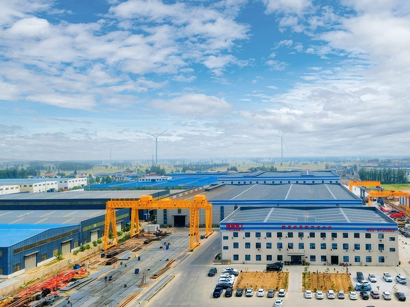 HT crane factory