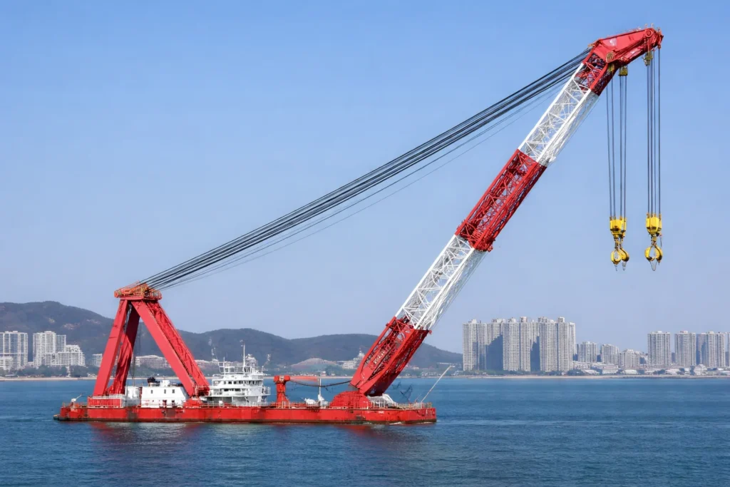 Heavy Lift Floating Crane