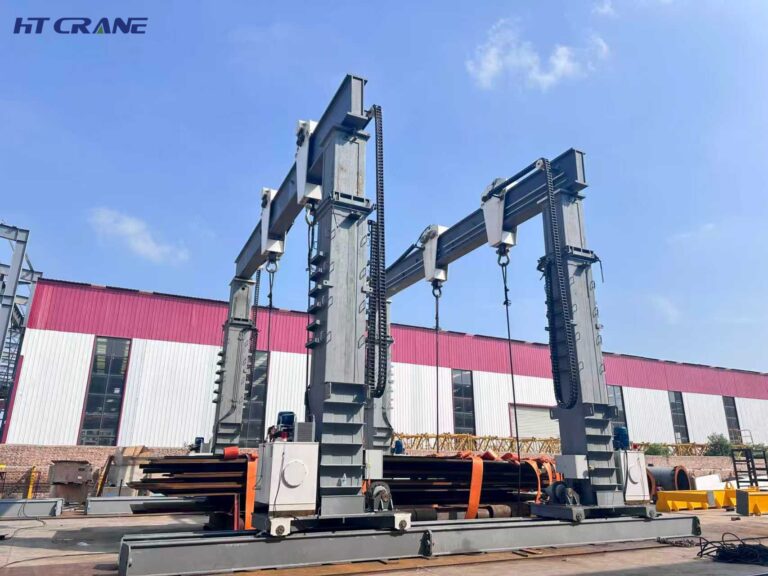 Hydraulic gantry crane-2