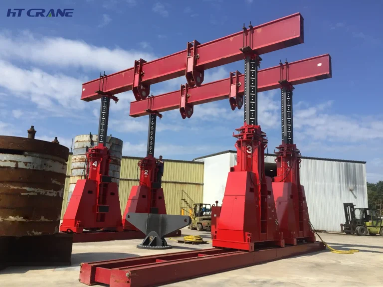 Rail-Mounted Hydraulic Gantry Crane