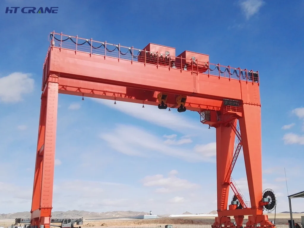 MG Heavy Duty Trolley Gantry Crane MG Box Type Double Beam Gantry Crane