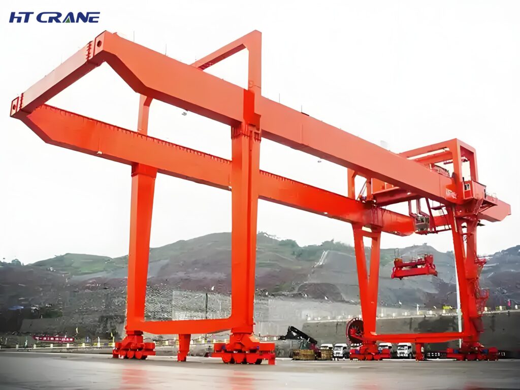 MG-U Double Beam Trolley Gantry Crane