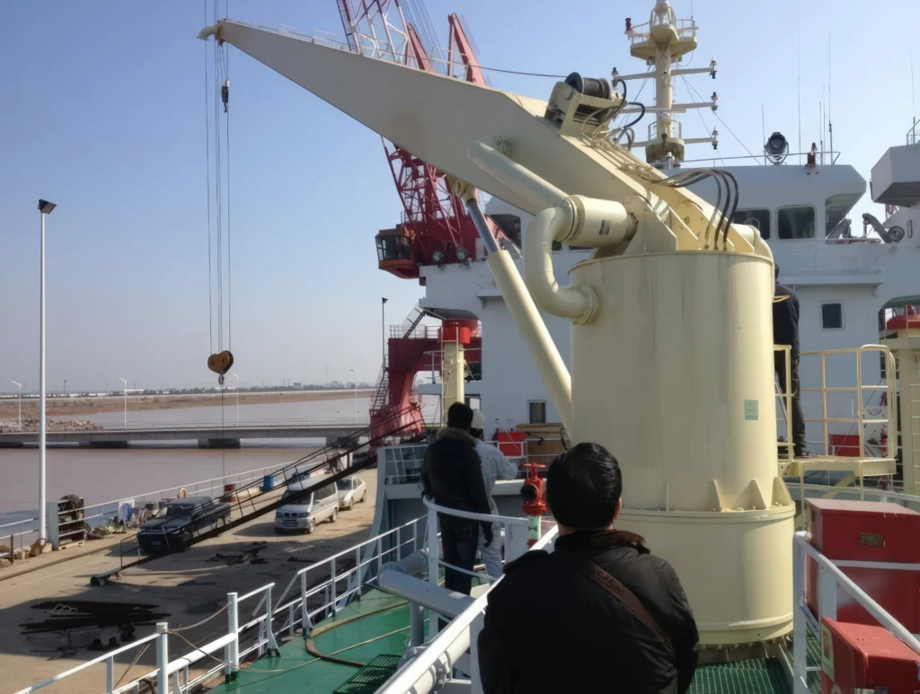 Marine Arm Crane-3