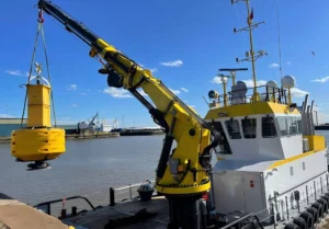 Marine Arm Crane – Knuckle Boom and Articulated Cranes for Commercial Vessels