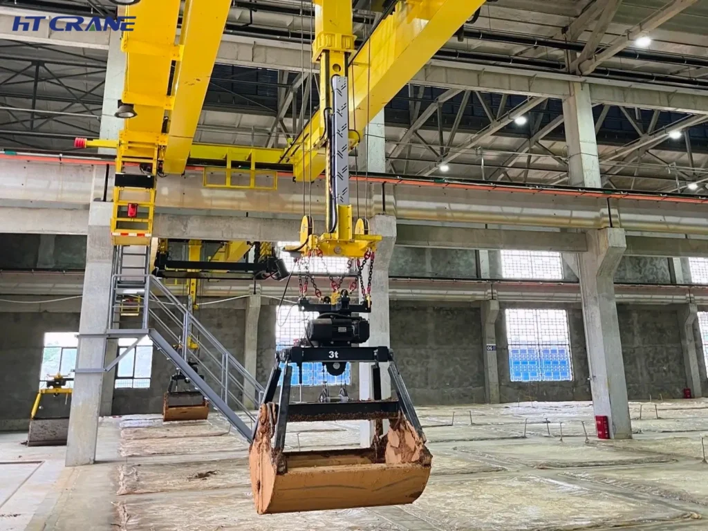 Hydraulic Grab