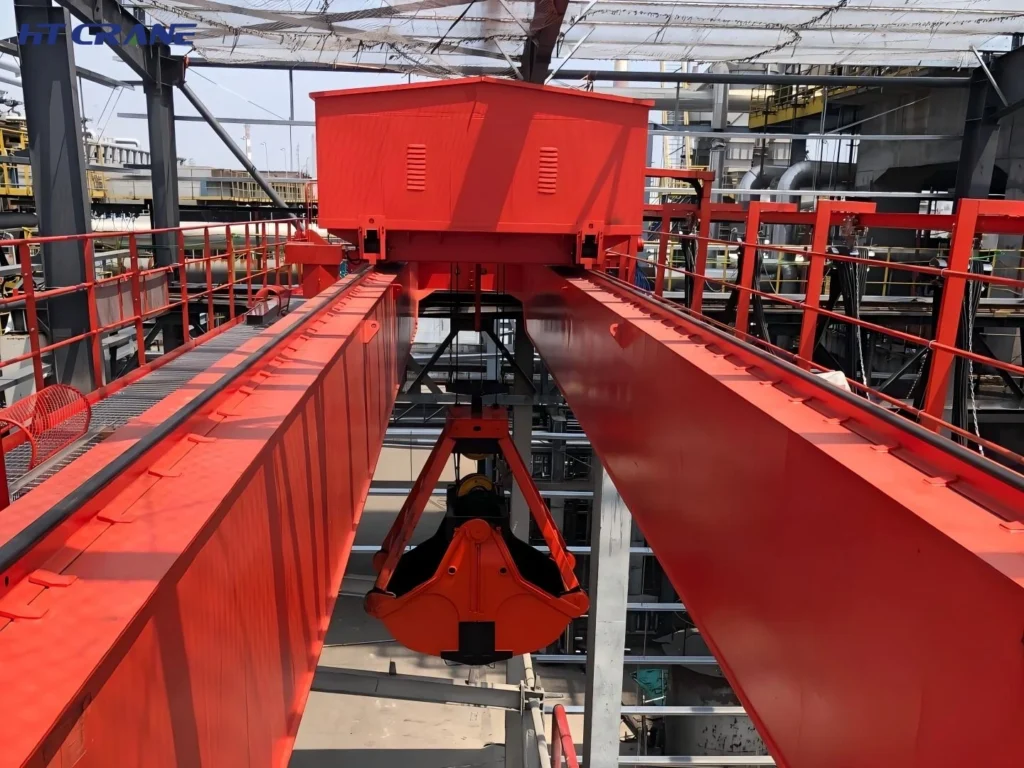 Overhead Grab Crane tructural Configuration