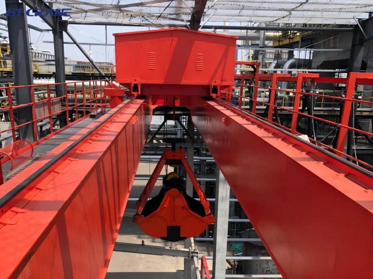 Overhead Grab Crane