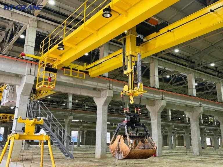 Overhead Grab Crane