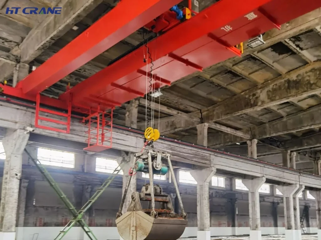 Rope-Operated Grab