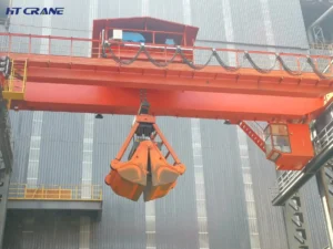 Overhead Grab Crane