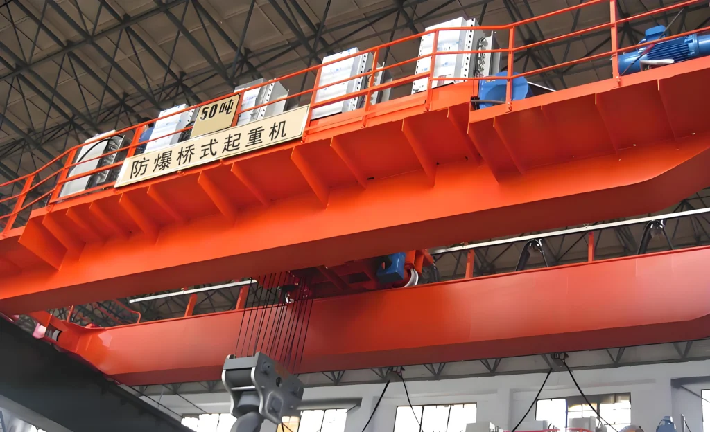 QB Explosion-Proof Double Girder Overhead Crane