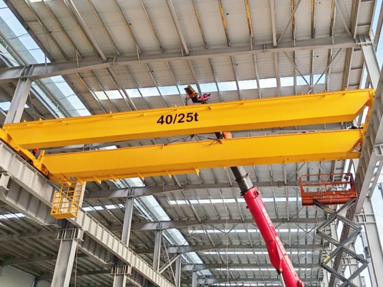 QD-Double Girder Overhead Crane