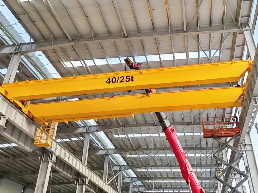 QD General Purpose Double Girder Overhead Crane