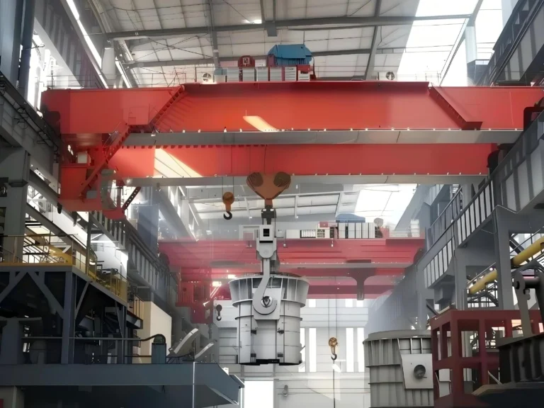 qdy double girder overhead eot crane