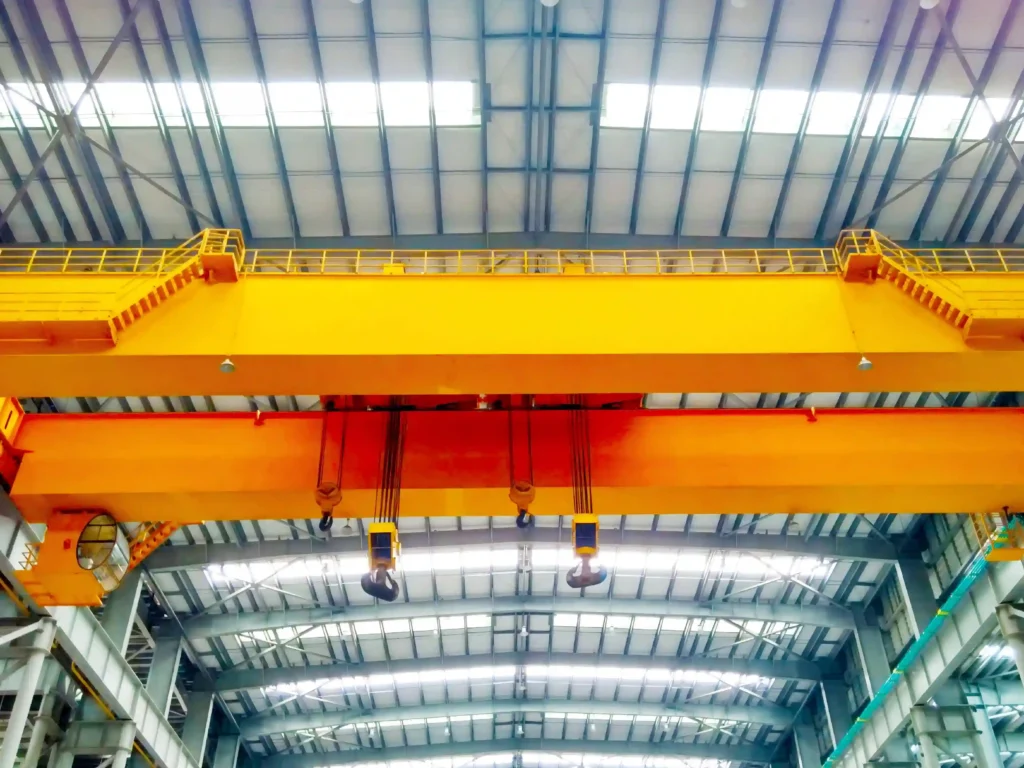 QE Type Double Trolley Overhead Crane
