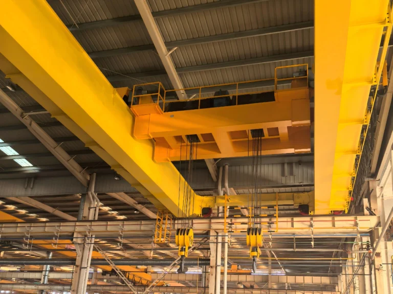 qdy double girder overhead eot crane