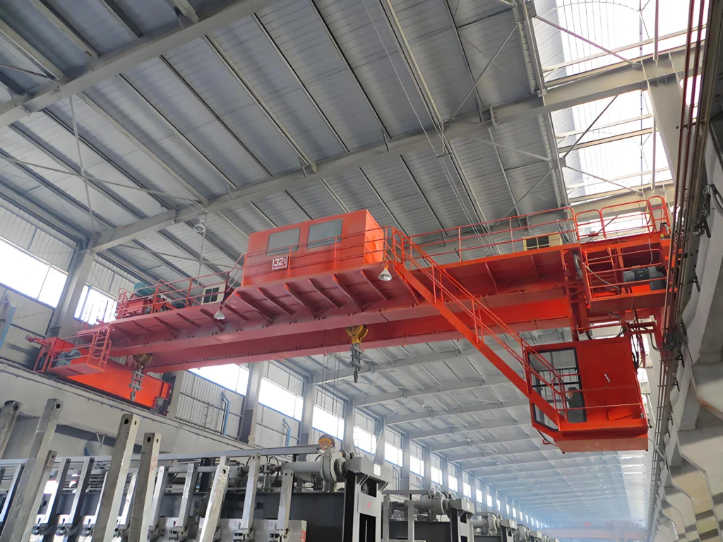 QY Insulated Double Girder Overhead Crane