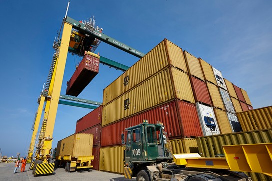 Shipping Container Gantry Crane