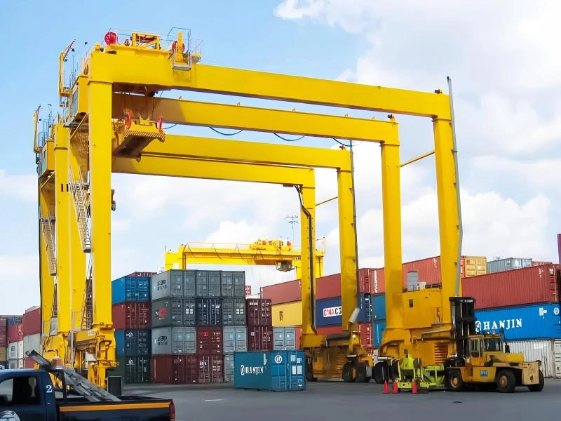 RTG Crane Maintenance