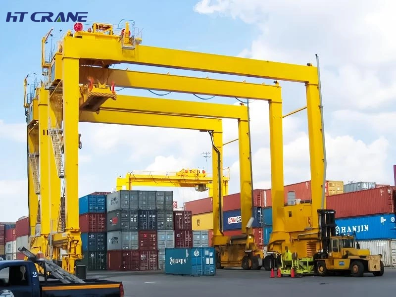 RTG Crane