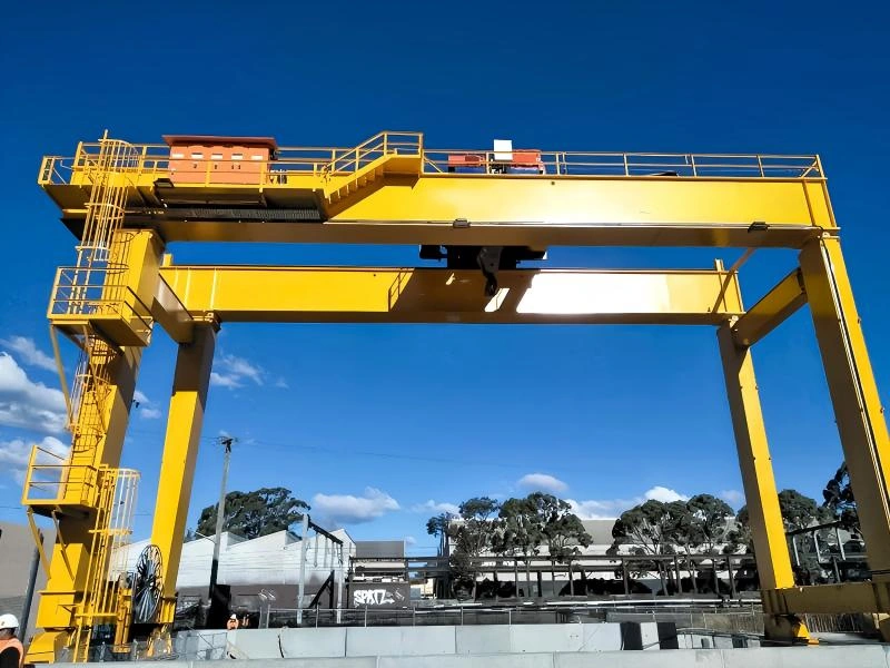 RTG Crane Maintenance