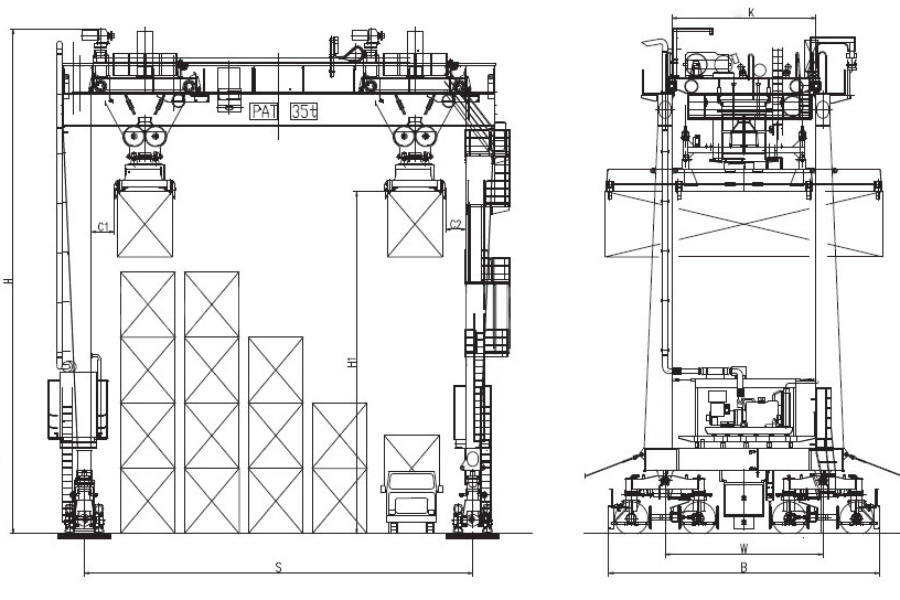RTG Crane Supplier