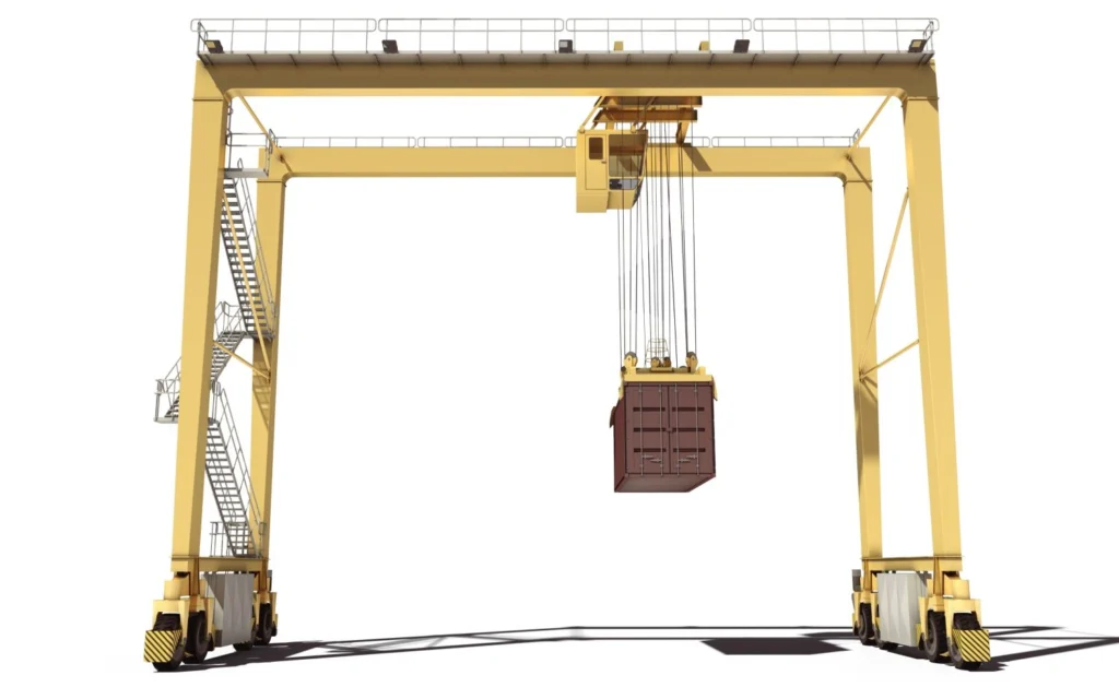 RTG Crane Supplier – Rubber Tyred Gantry Crane for Sale RTG Crane Supplier06