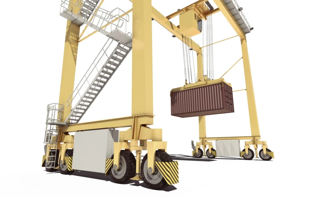 RTG Crane Supplier – Rubber Tyred Gantry Crane for Sale RTG Crane Supplier07