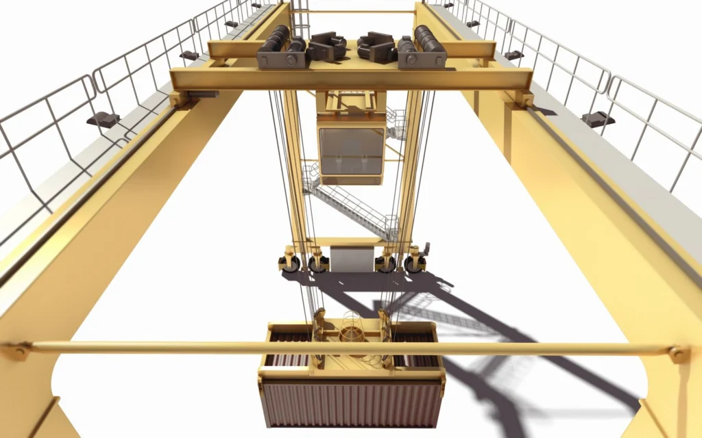 RTG Crane Supplier – Rubber Tyred Gantry Crane for Sale RTG Crane Supplier08