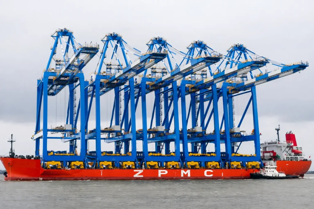 STS Crane — Ship-to-Shore Container Handling at Scale