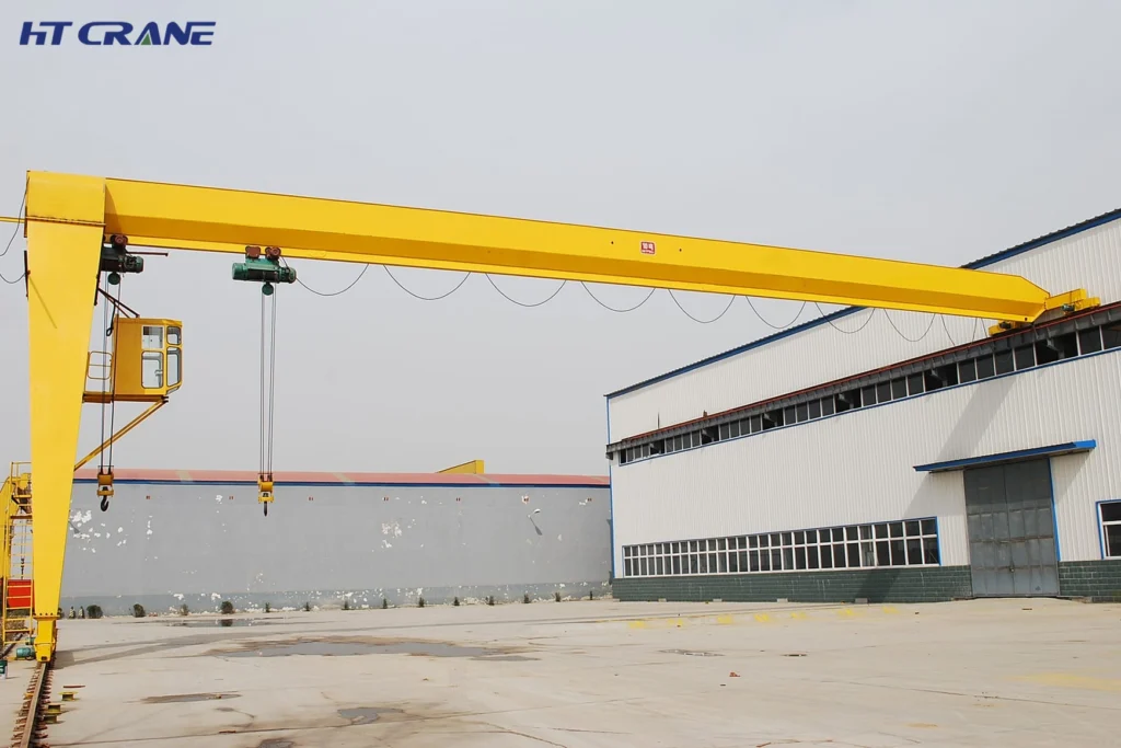 BMH Single Girder Semi Gantry Crane
